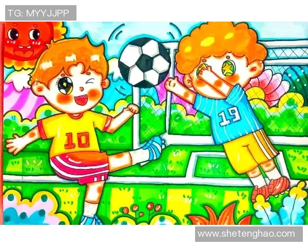 足球明星手绘壁纸创意设计分享让你感受足球魅力与艺术的完美结合
